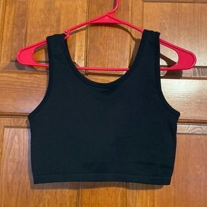 Aerie Black Sports Bra